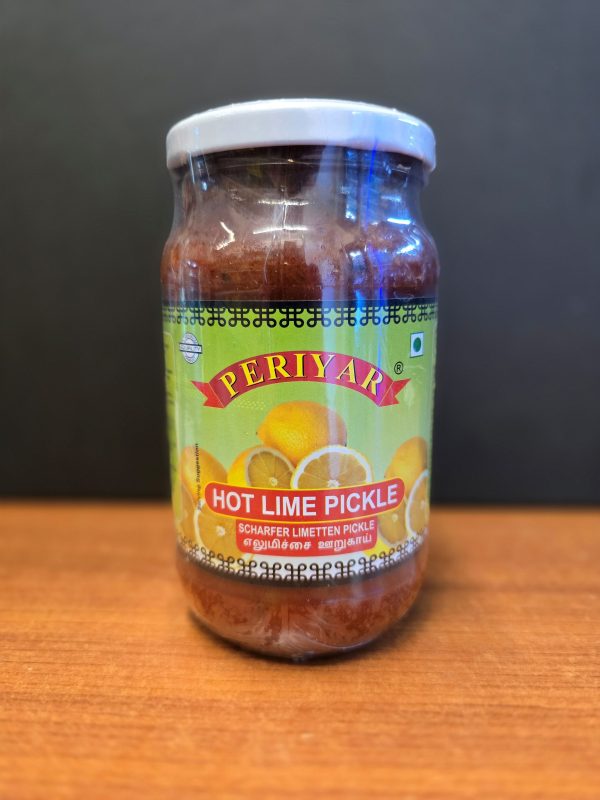 Periyar Hot Lime Pickle - Image 2