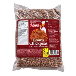 Brown Chickpeas