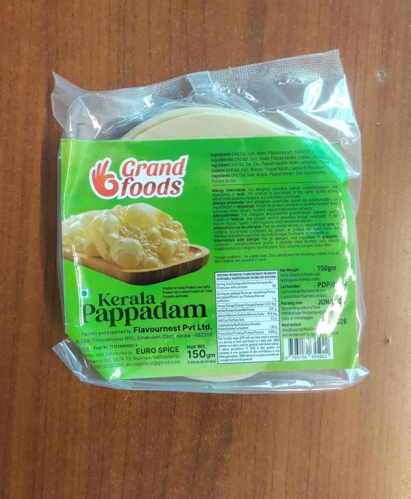 Kerala Pappadam