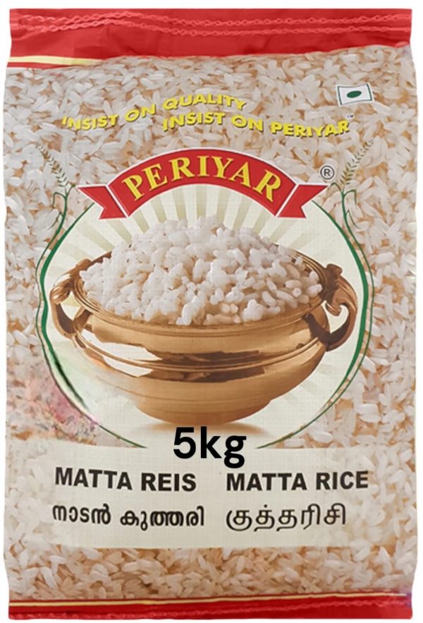 Periyar Matta Rice