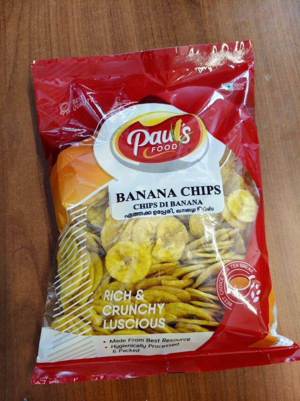 Pauls Banana Chips - Image 2