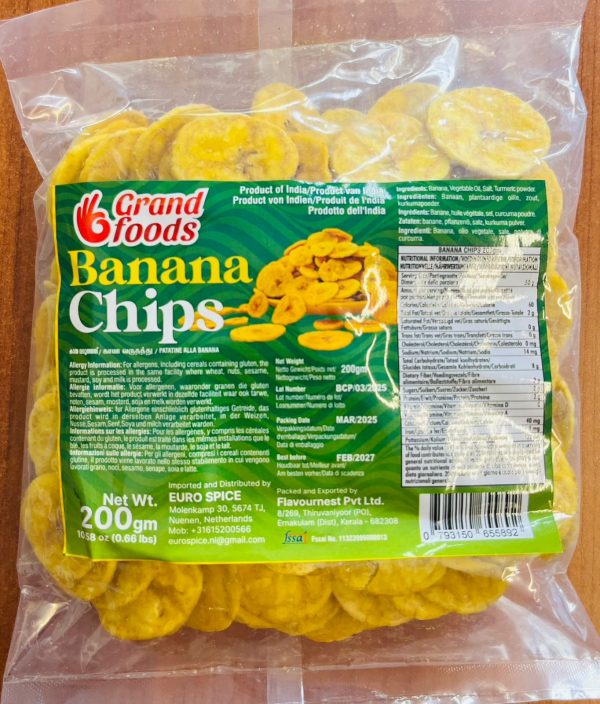 Banana Chips
