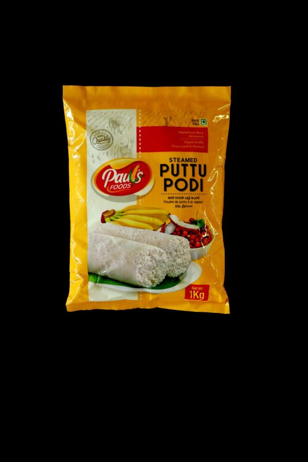 Steamed Puttu Podi