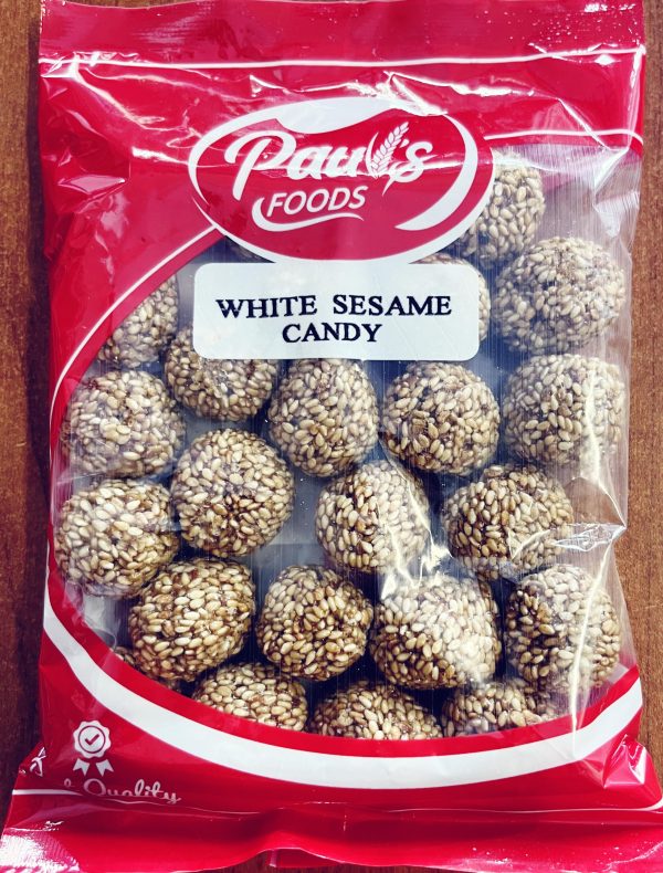 White Sesame Candy