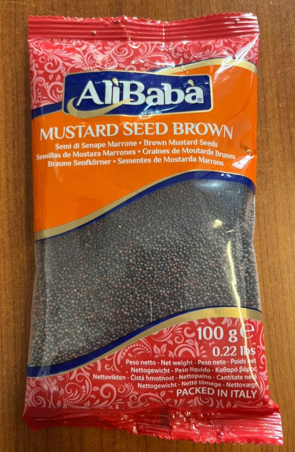 Mustard Seed Brown