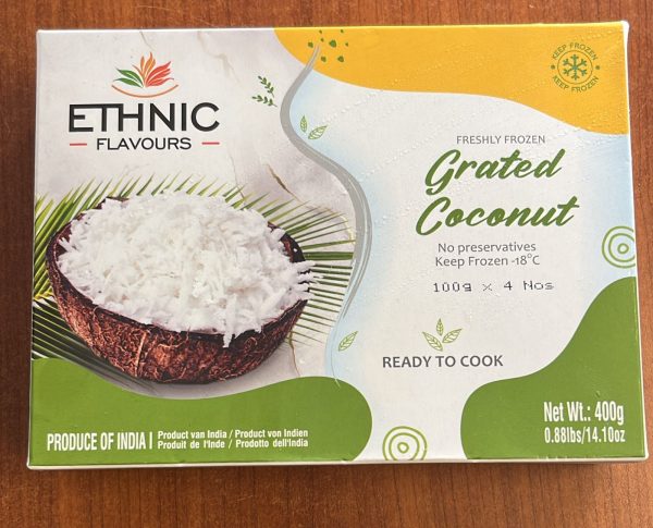 Grated Coconut