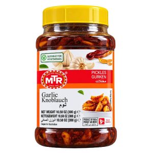 Garlic Knoblauch Pickel