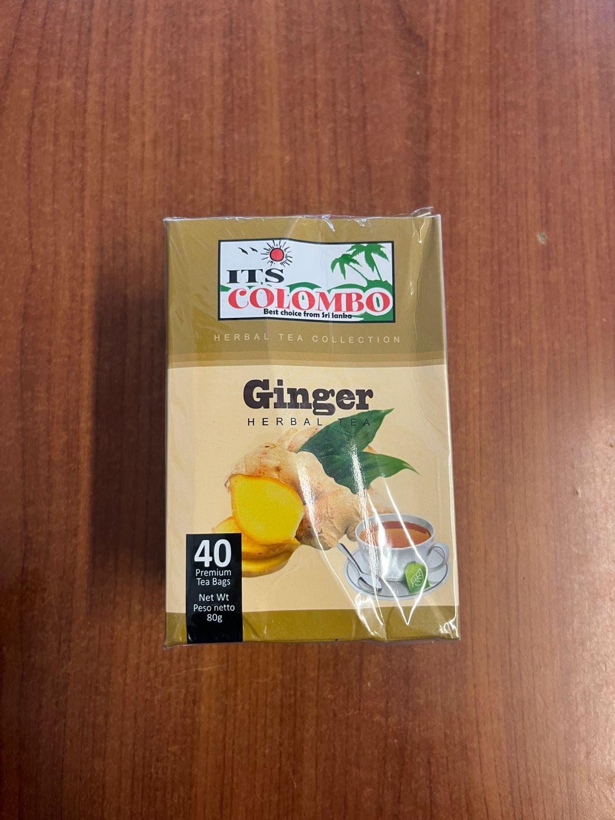 Ginger Herbal Tea