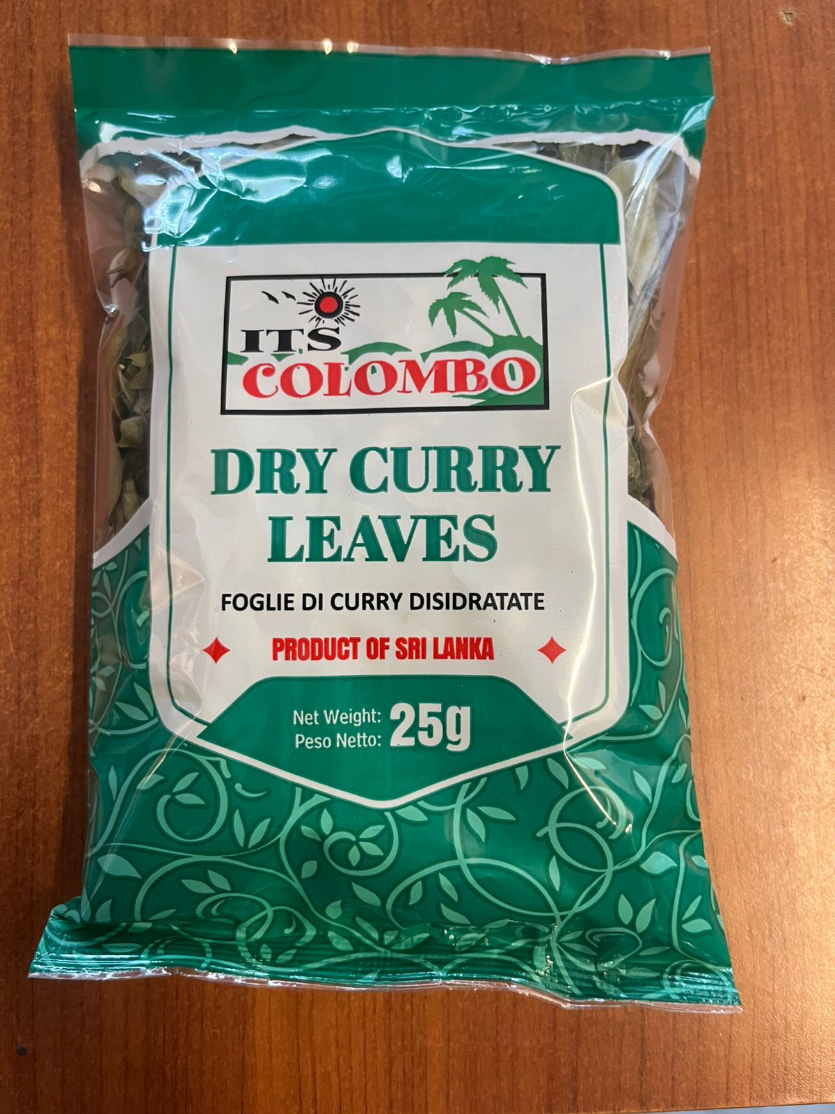 Dry Curry Leaves