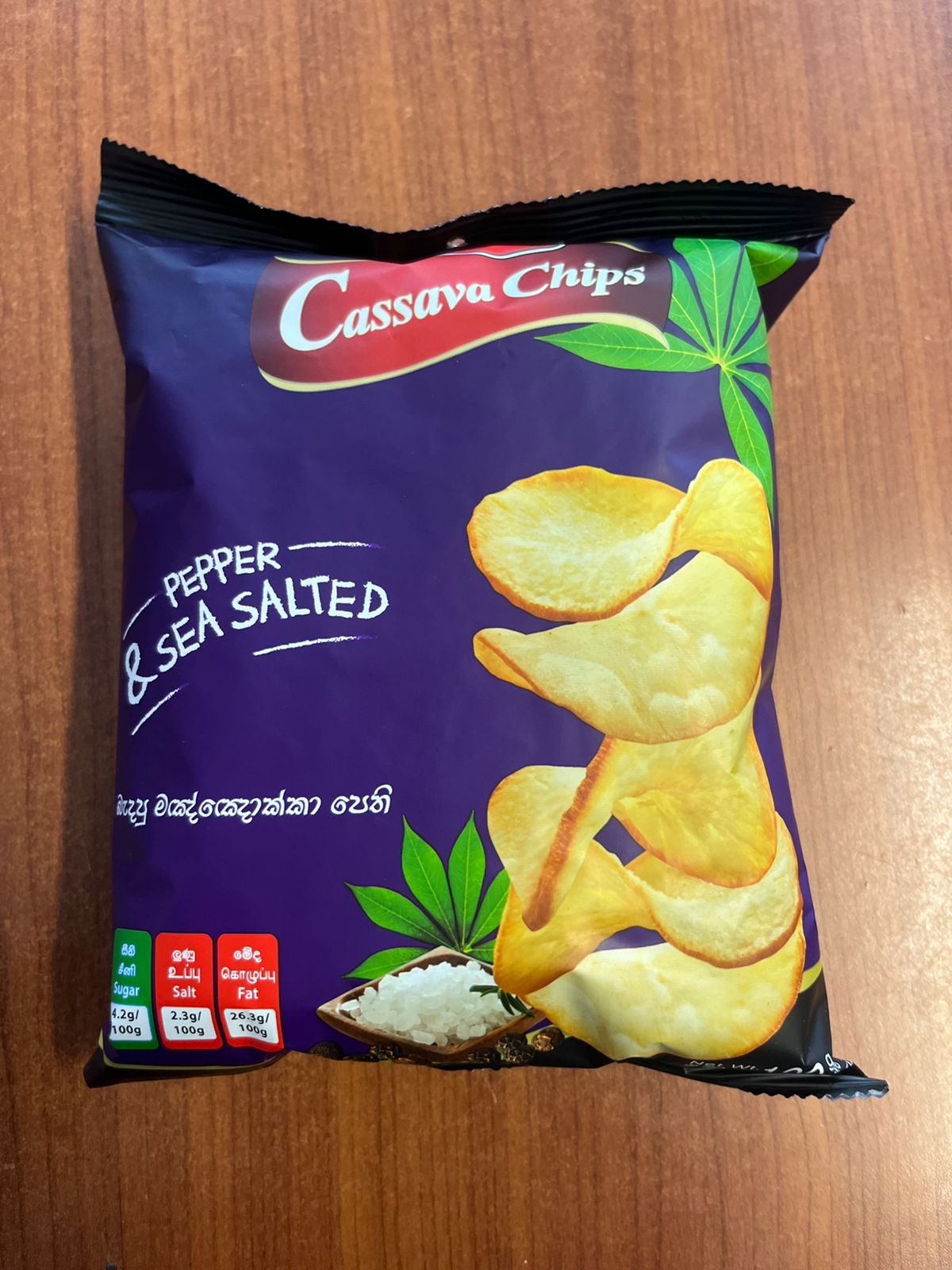 Cassava Chips