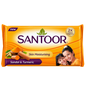 Santoor Soap