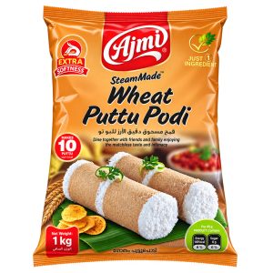 Ajmi Steam Made Wheat Puttu Podi