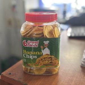 Banana Chips 275gm
