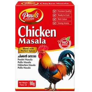 Paul's Chicken Masala
