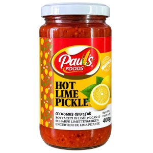 Hot Lime Pickle