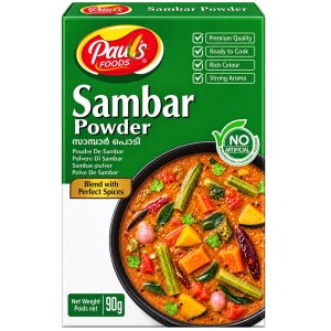 Paul's Sambar Powder