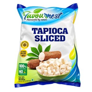 Favour’nest Tapioca Sliced Frozen Pouch